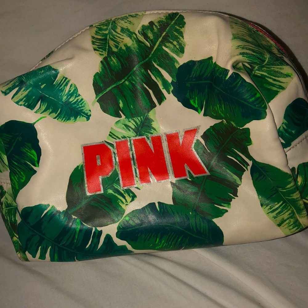 PINK makeup bag